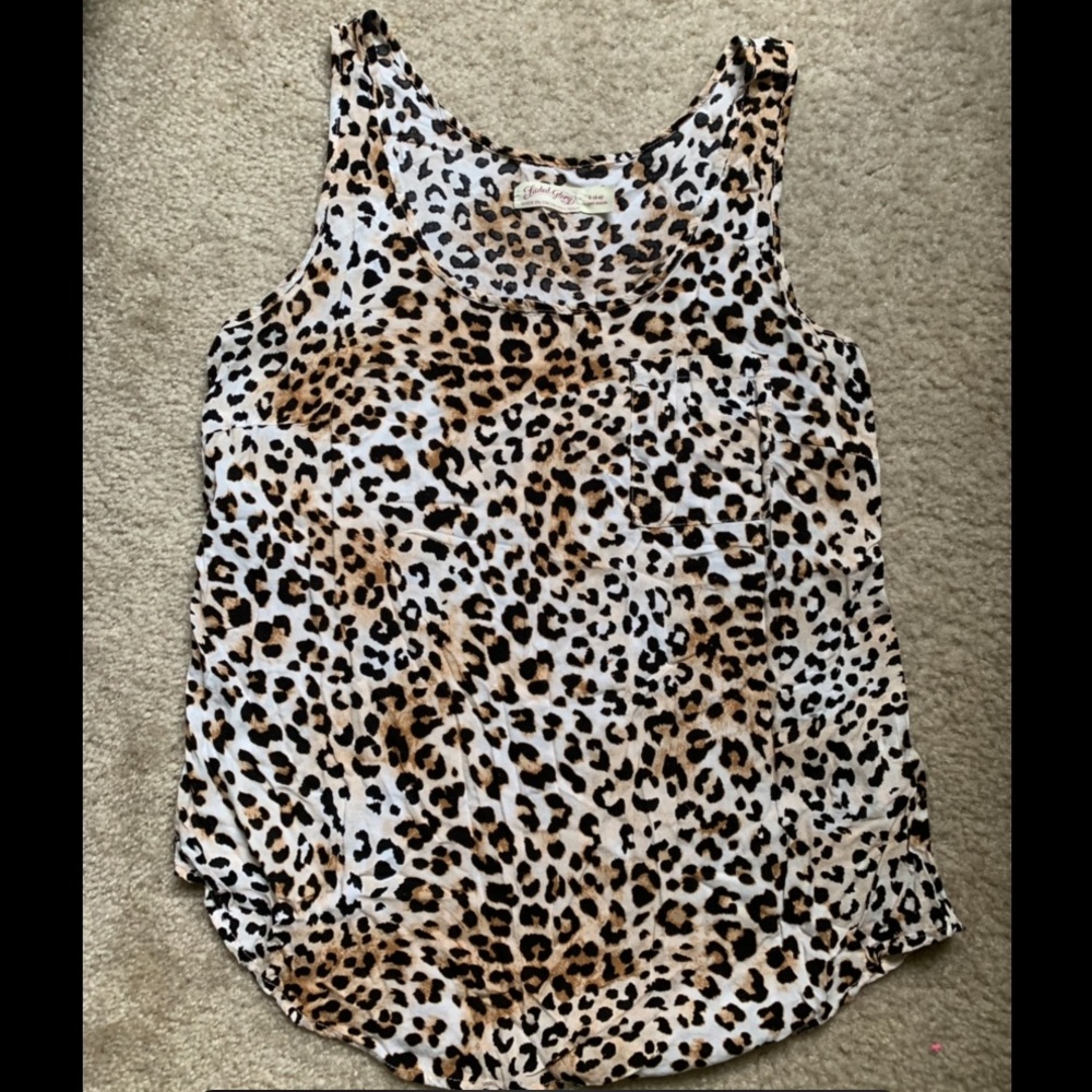 Cheetah top